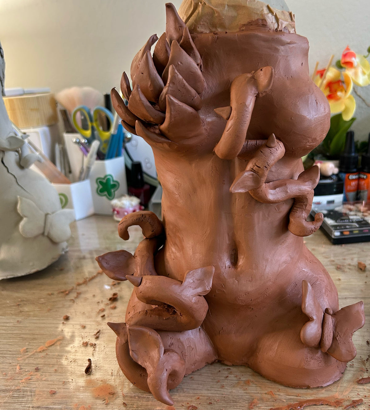 Vase Guardian of Pitaya Guyane