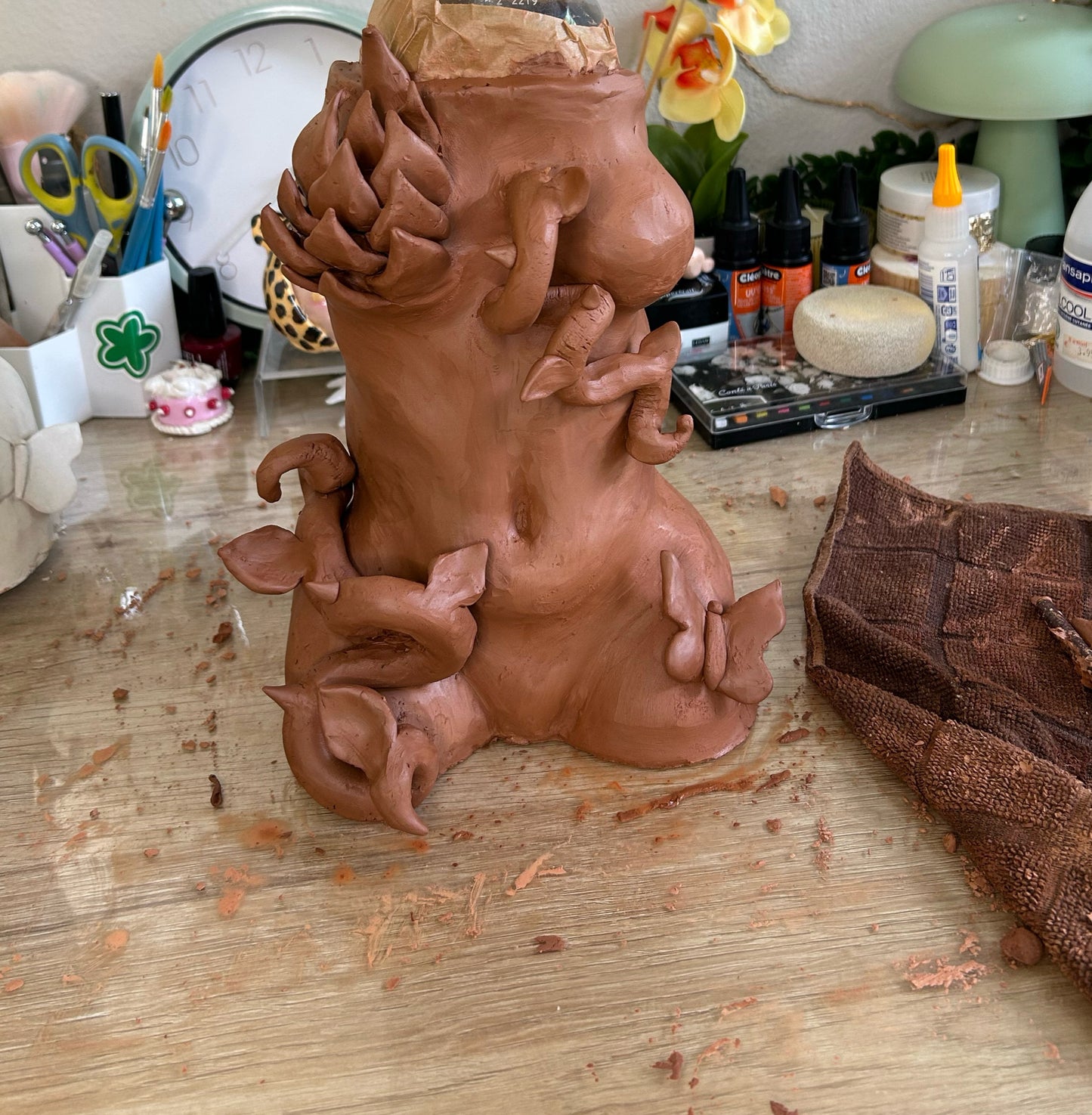Vase Guardian of Pitaya Guyane