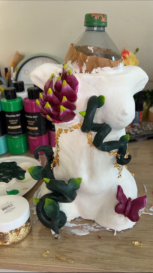 Vase Guardian of Pitaya Guyane