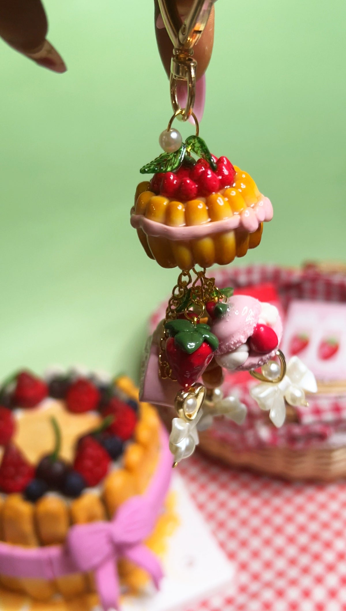 Tiny Gourmandise Fraise